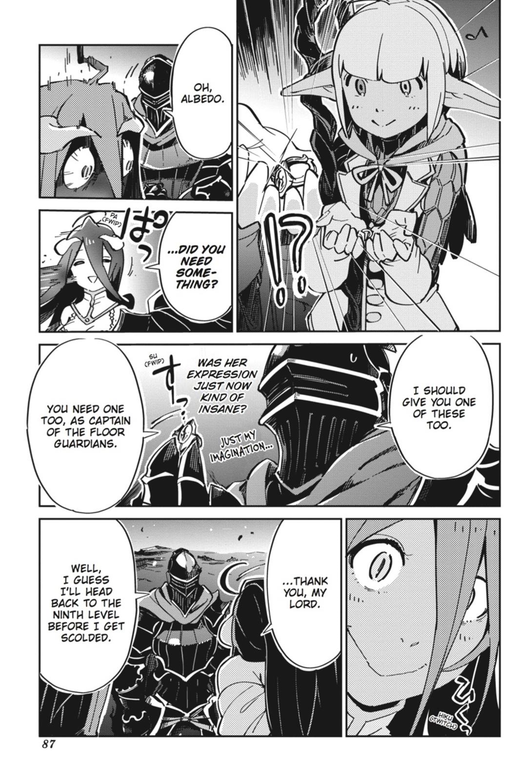 Overlord Chapter 2 - Page 27