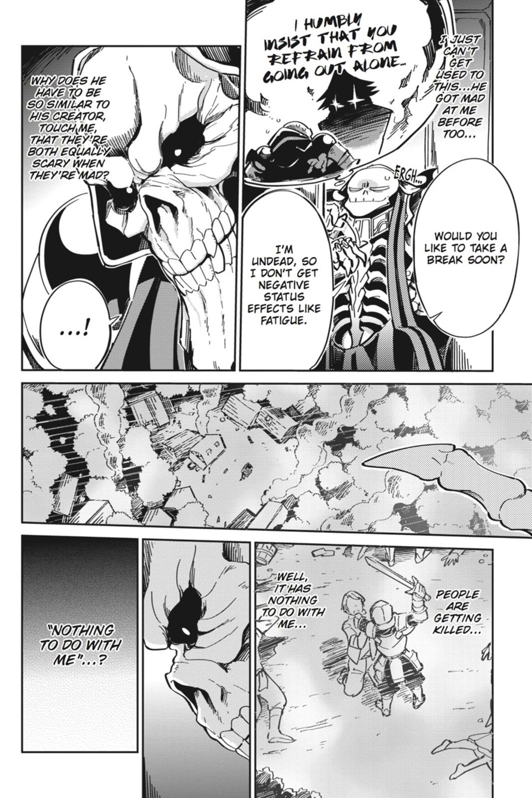 Overlord Chapter 2 - Page 34