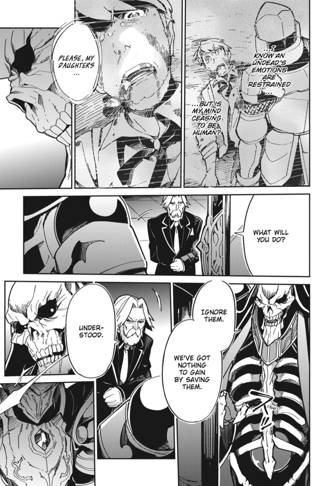 Overlord Chapter 2 - Page 35