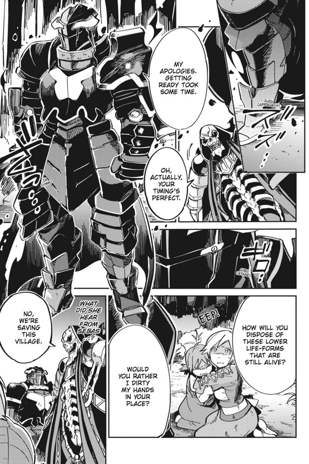Overlord Chapter 3 - Page 3