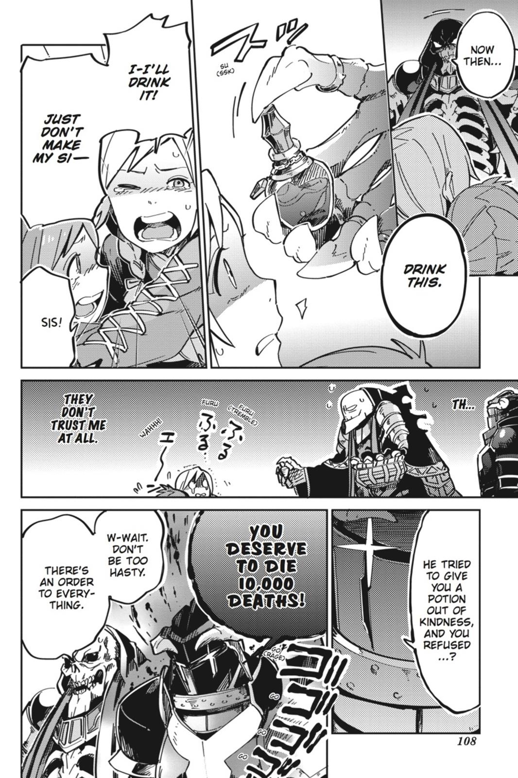 Overlord Chapter 3 - Page 4