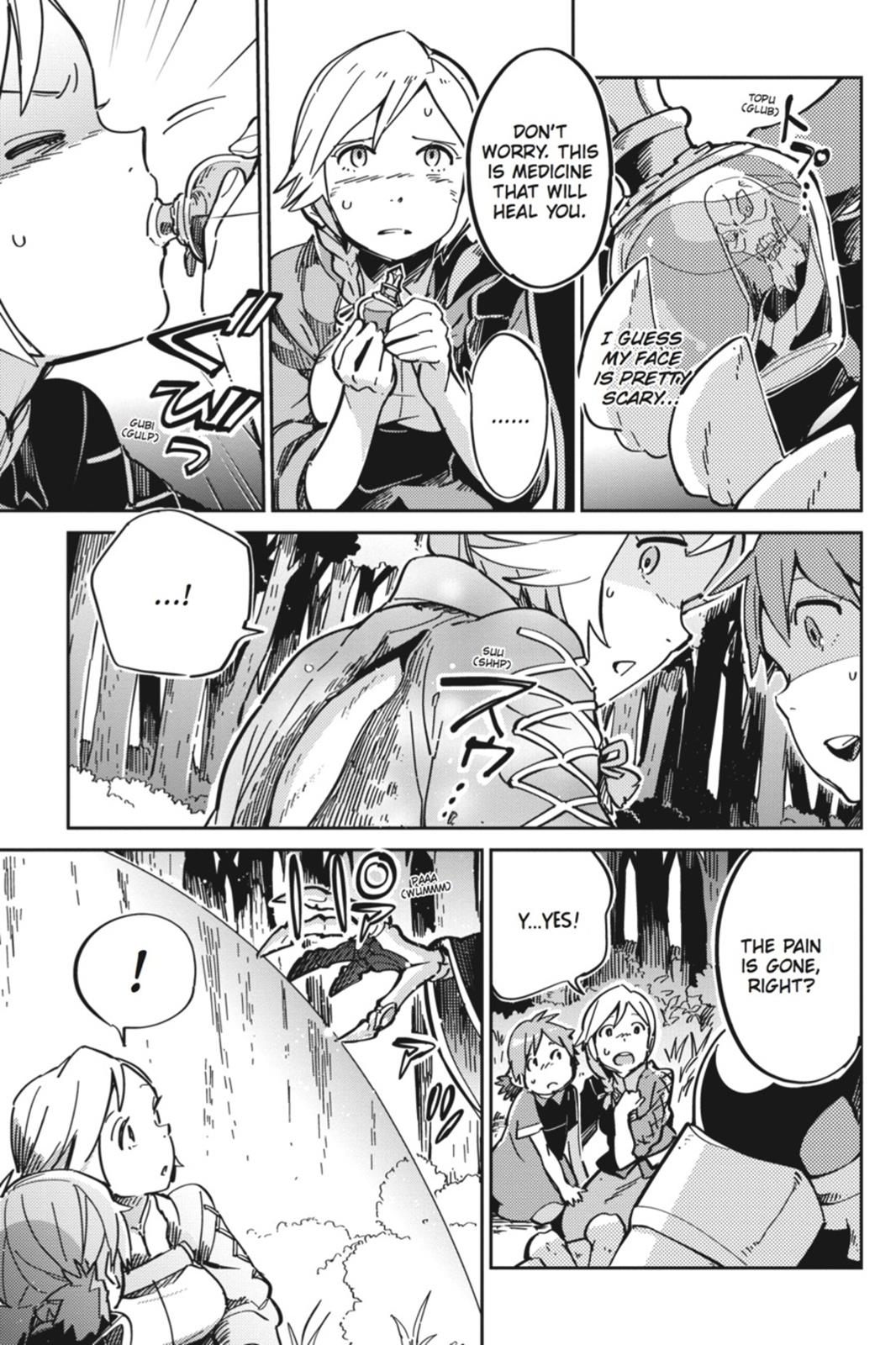 Overlord Chapter 3 - Page 5