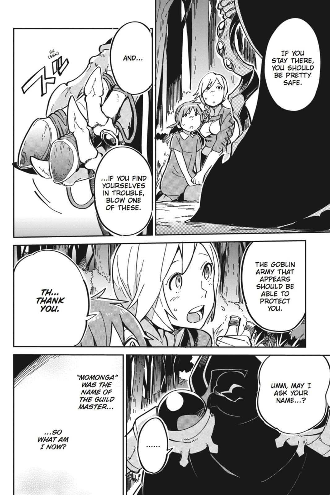 Overlord Chapter 3 - Page 6