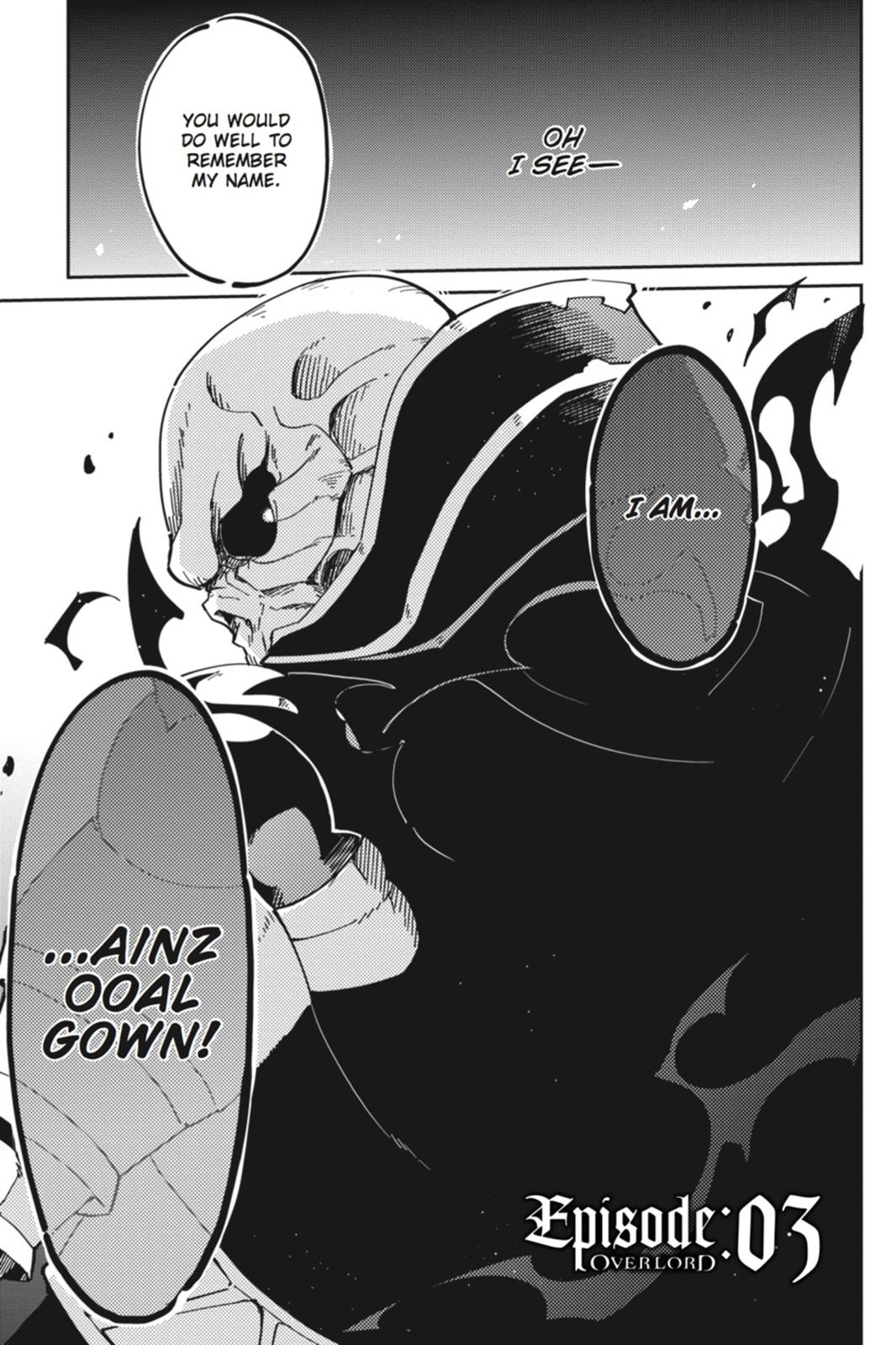 Overlord Chapter 3 - Page 7