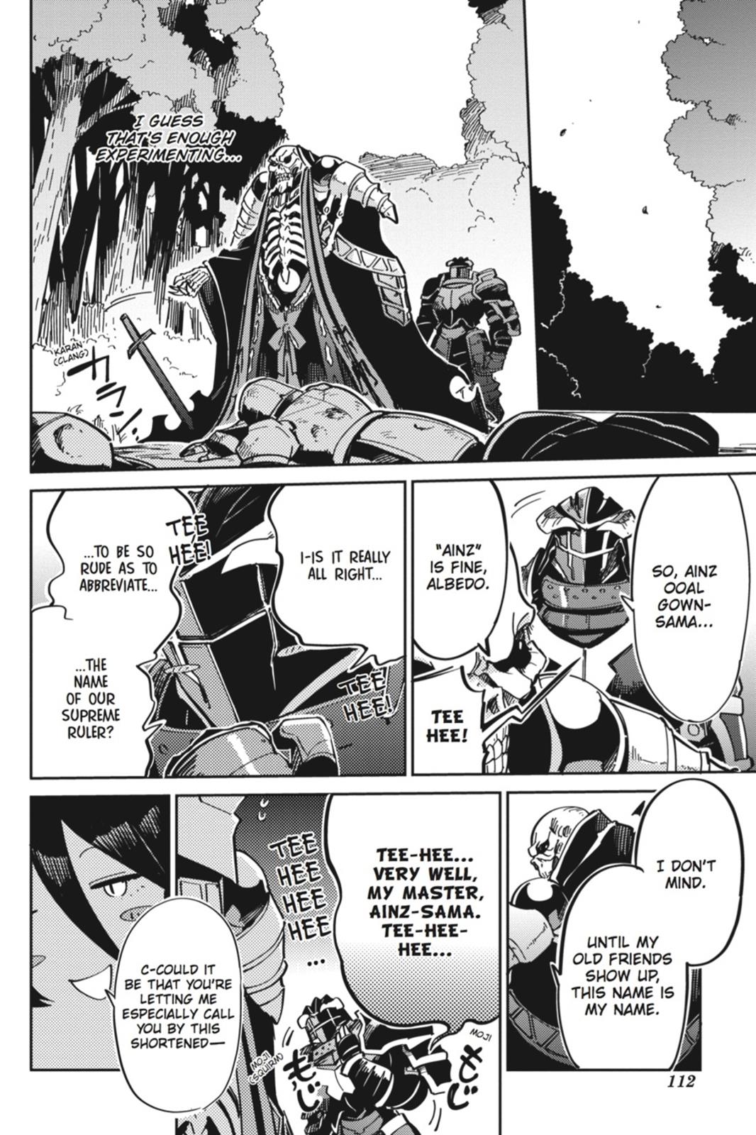 Overlord Chapter 3 - Page 8