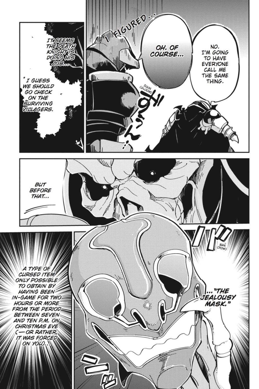Overlord Chapter 3 - Page 9