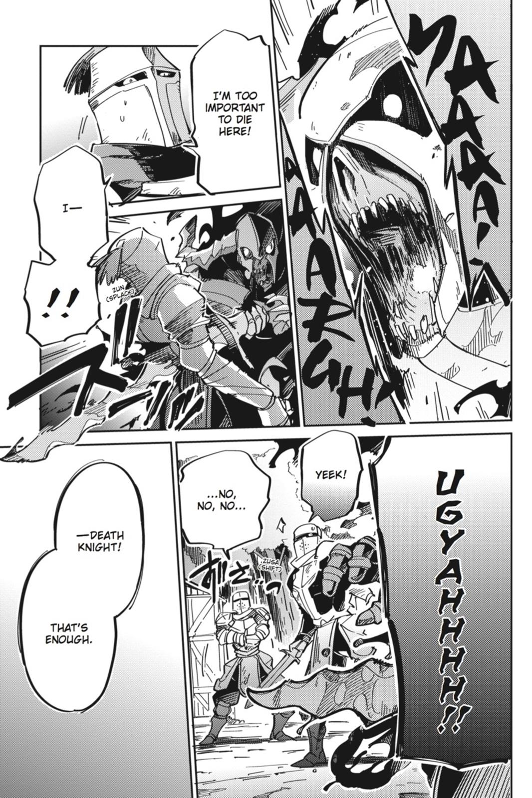 Overlord Chapter 3 - Page 11