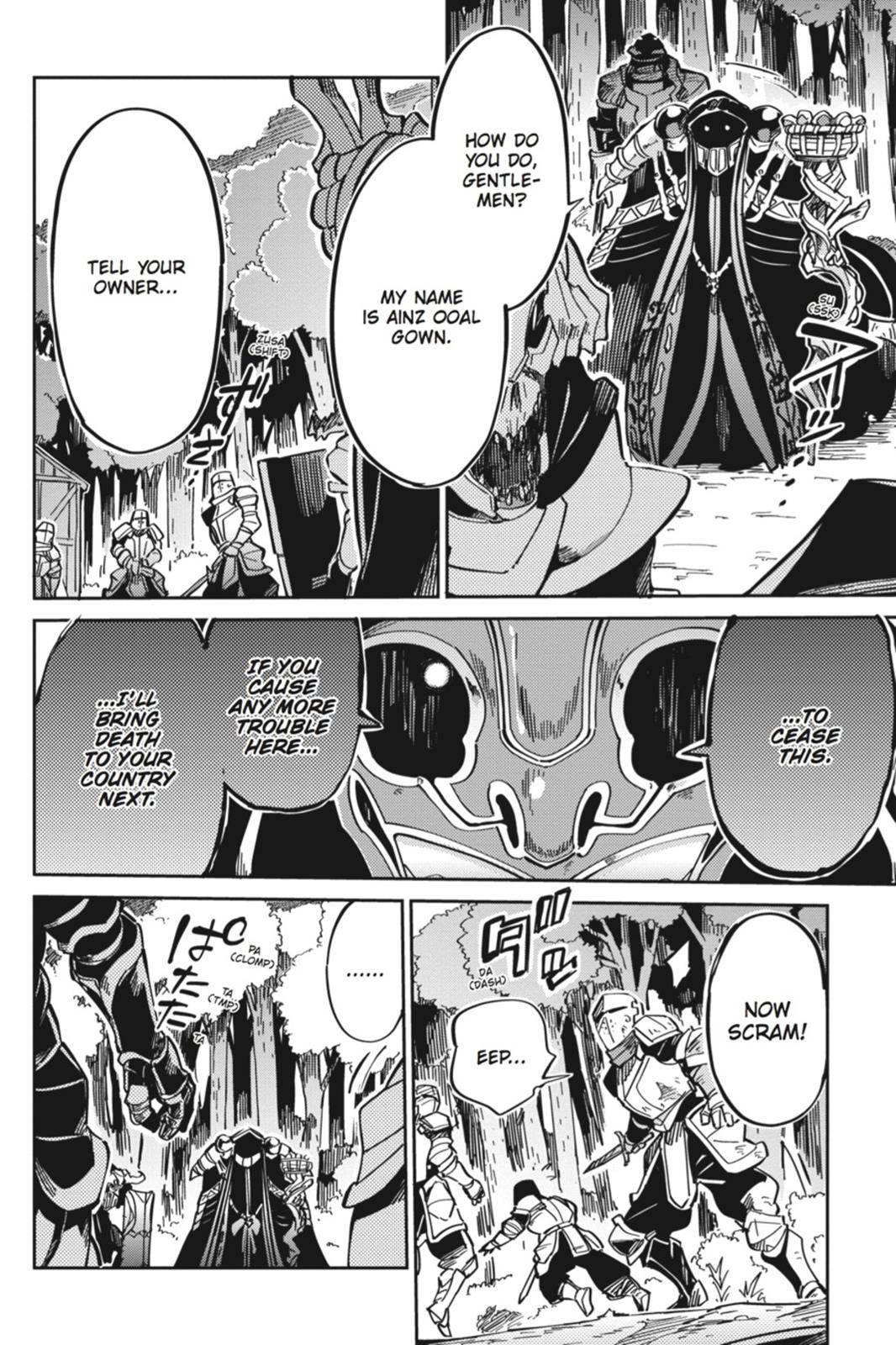Overlord Chapter 3 - Page 12