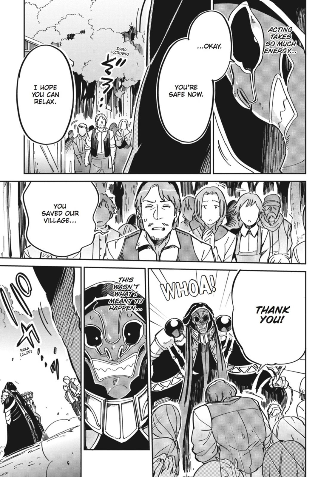 Overlord Chapter 3 - Page 13