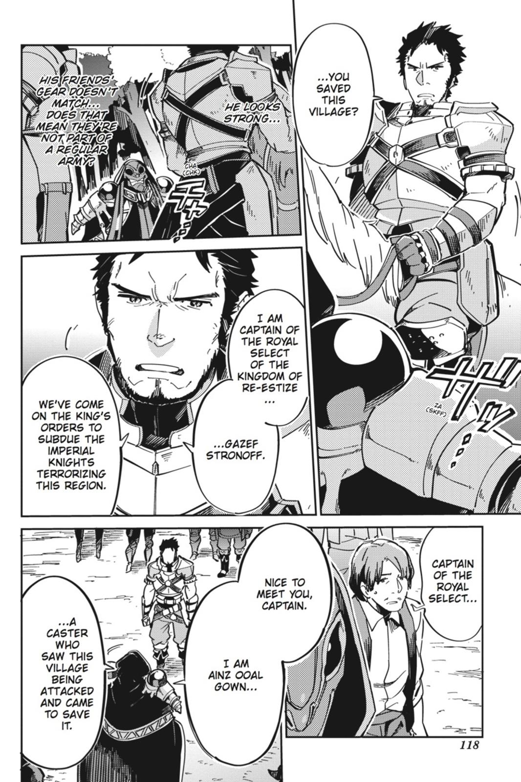 Overlord Chapter 3 - Page 14