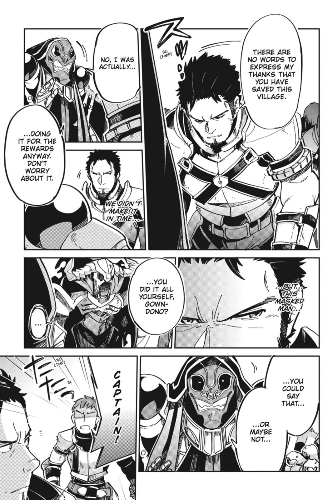 Overlord Chapter 3 - Page 15