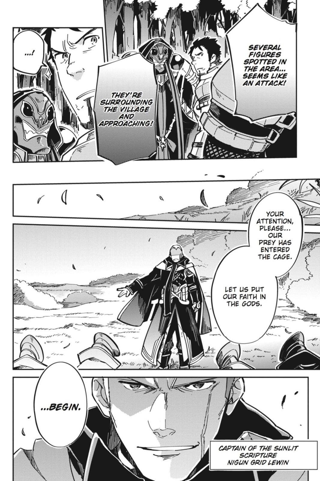 Overlord Chapter 3 - Page 16