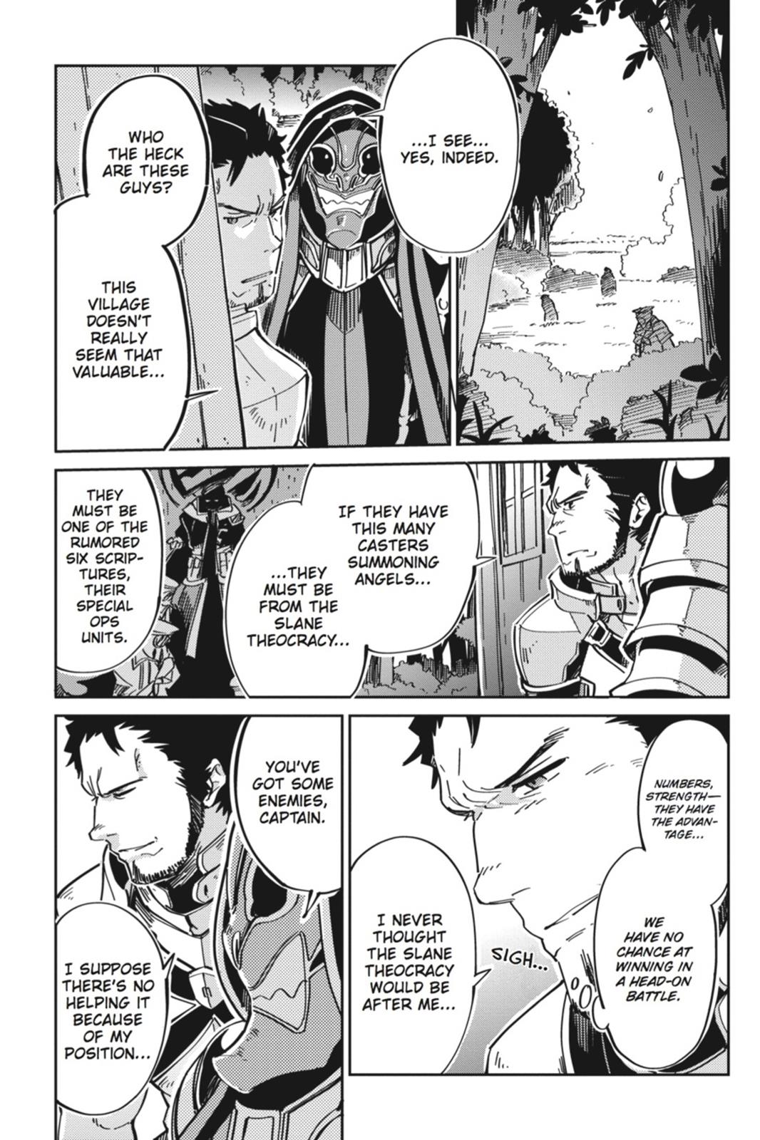Overlord Chapter 3 - Page 17