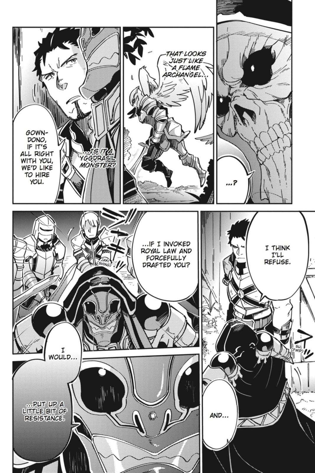 Overlord Chapter 3 - Page 18