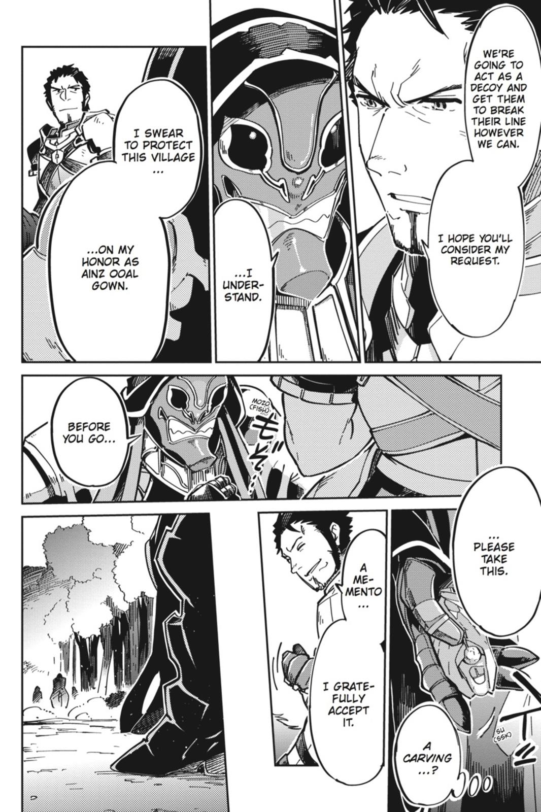 Overlord Chapter 3 - Page 20