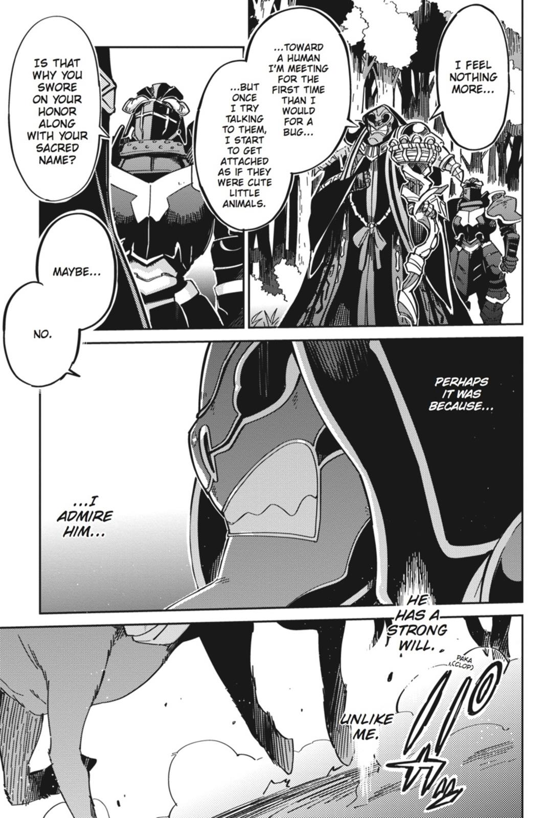 Overlord Chapter 3 - Page 21