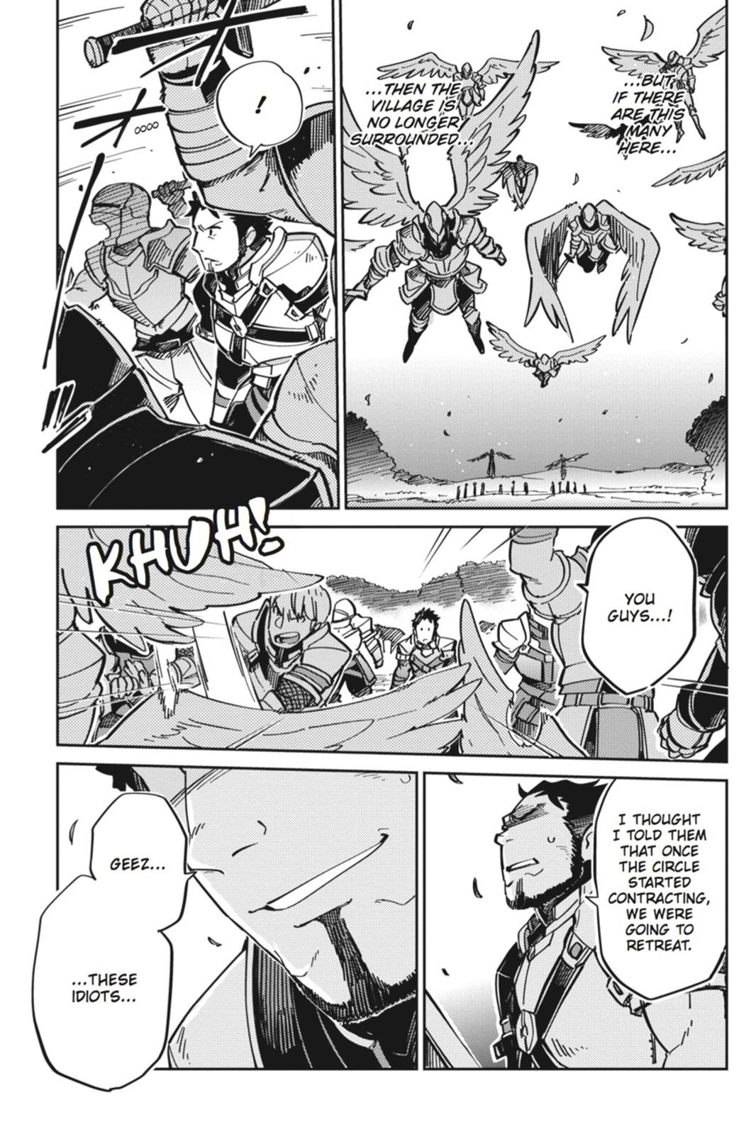 Overlord Chapter 3 - Page 23
