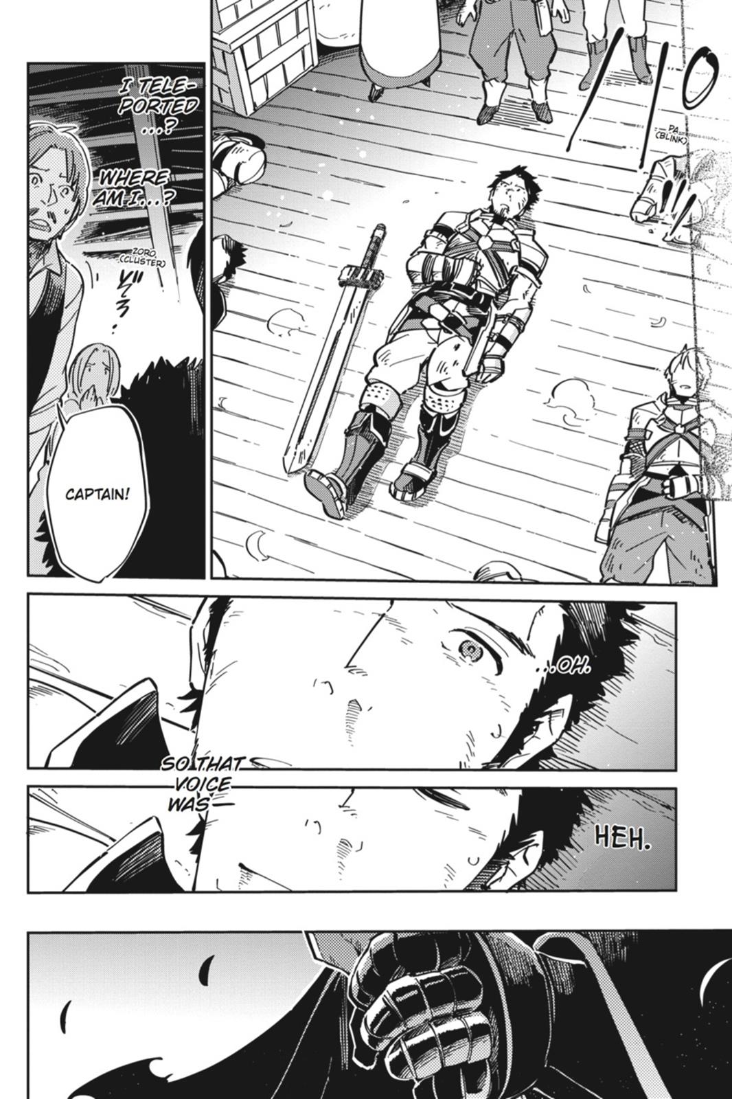 Overlord Chapter 3 - Page 30