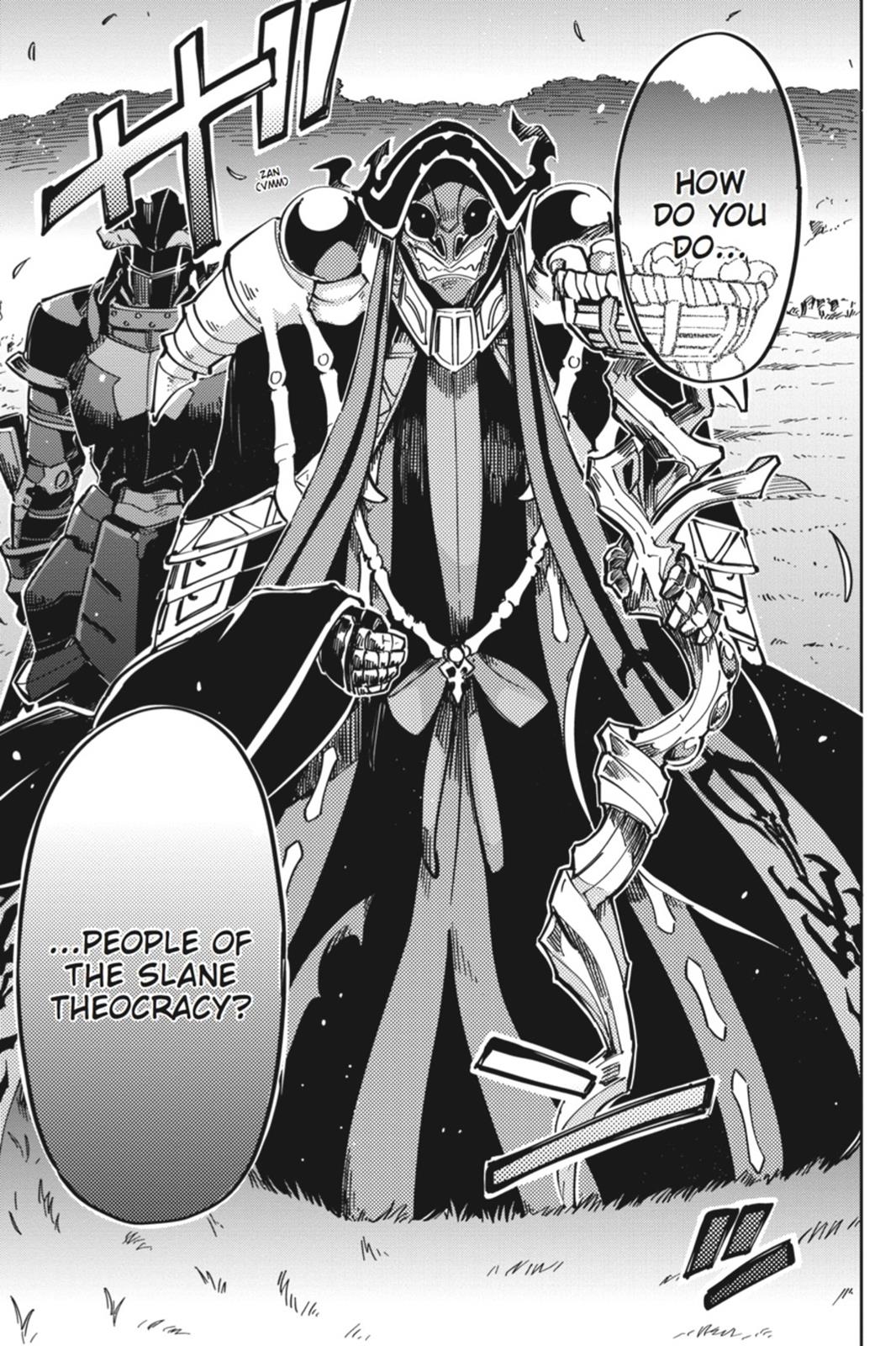 Overlord Chapter 3 - Page 31
