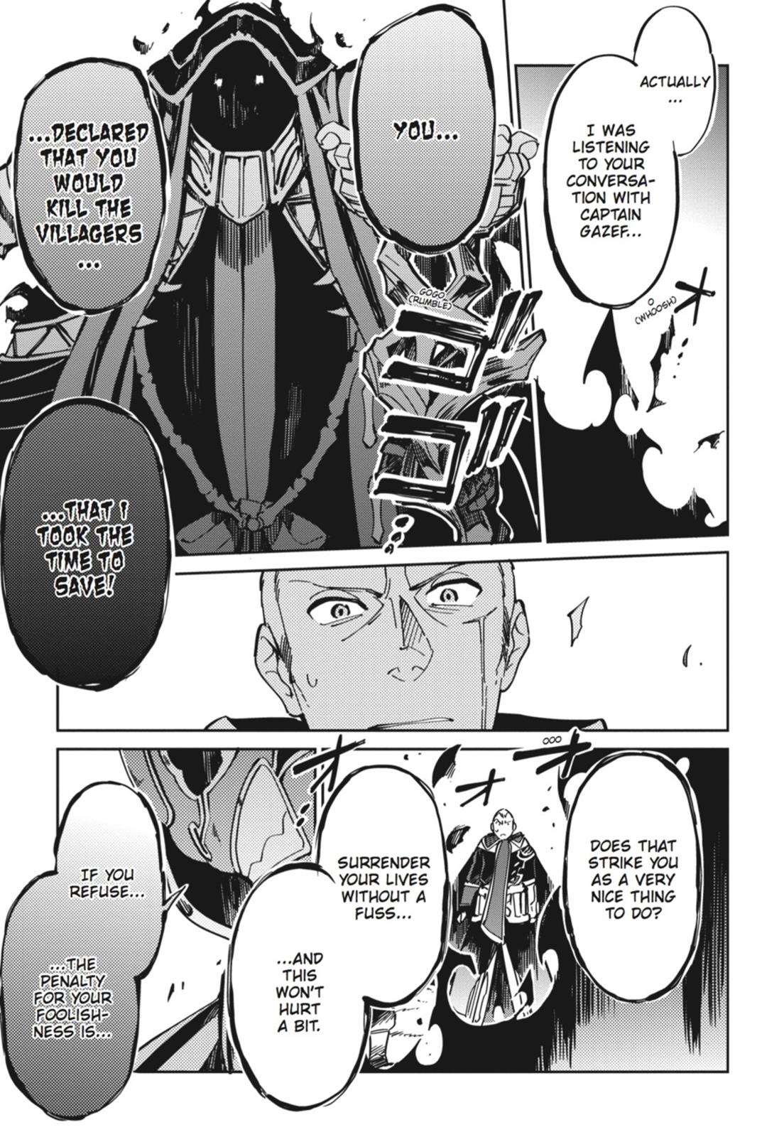 Overlord Chapter 4 - Page 3