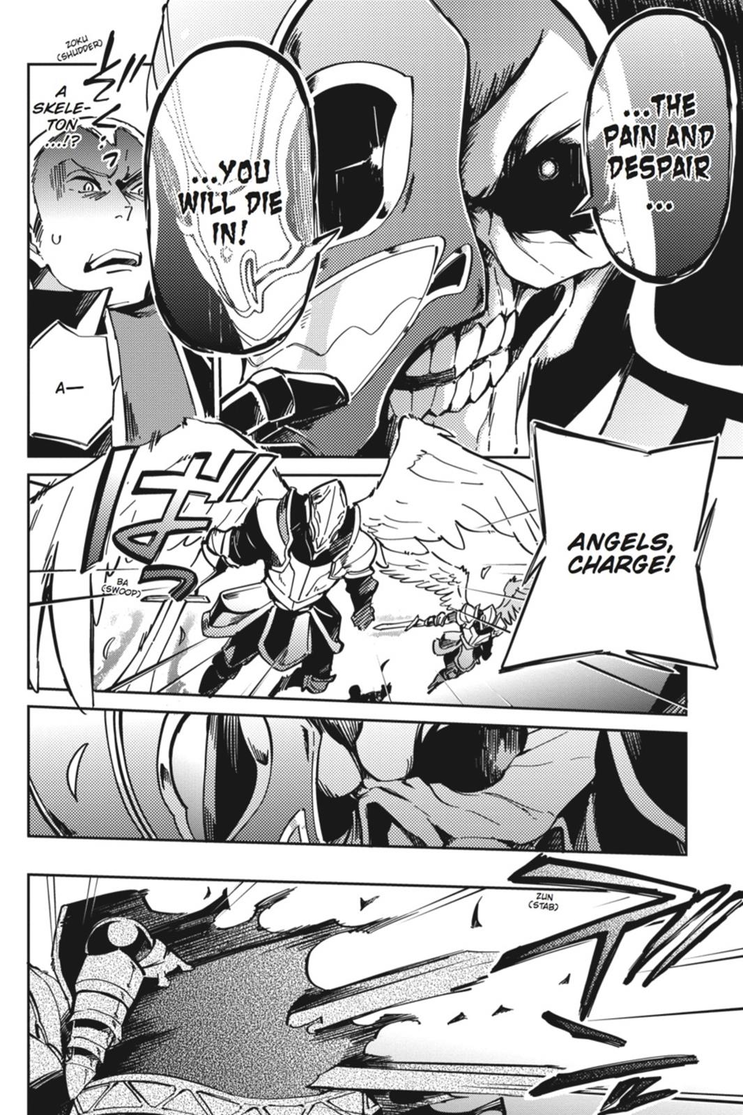 Overlord Chapter 4 - Page 4