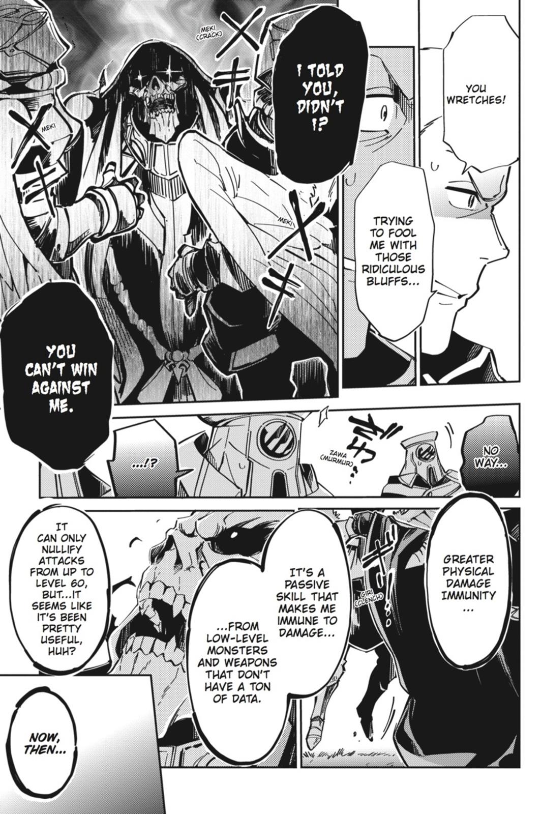 Overlord Chapter 4 - Page 5