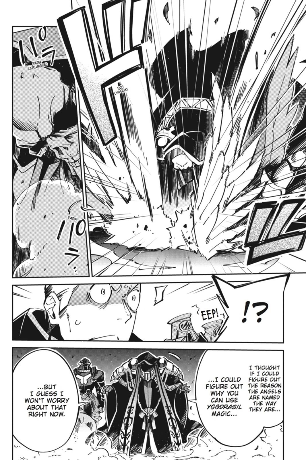 Overlord Chapter 4 - Page 6