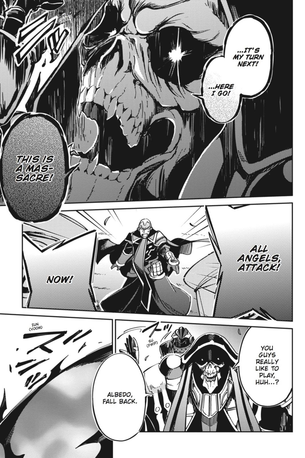 Overlord Chapter 4 - Page 7