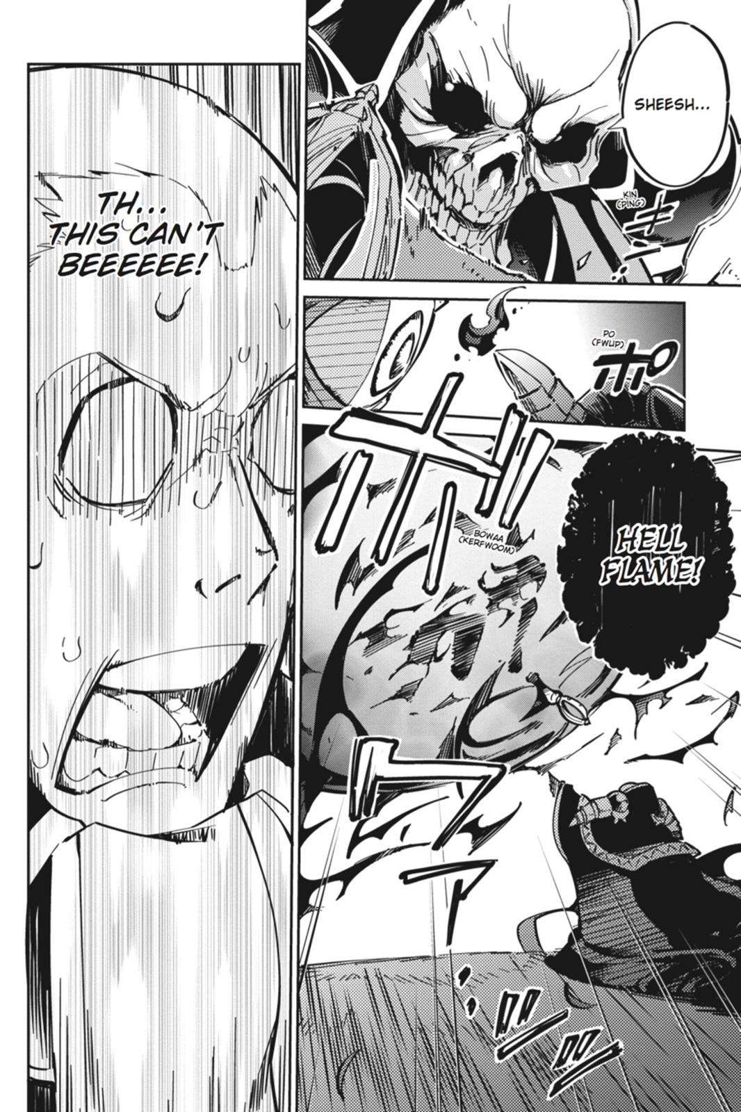 Overlord Chapter 4 - Page 10