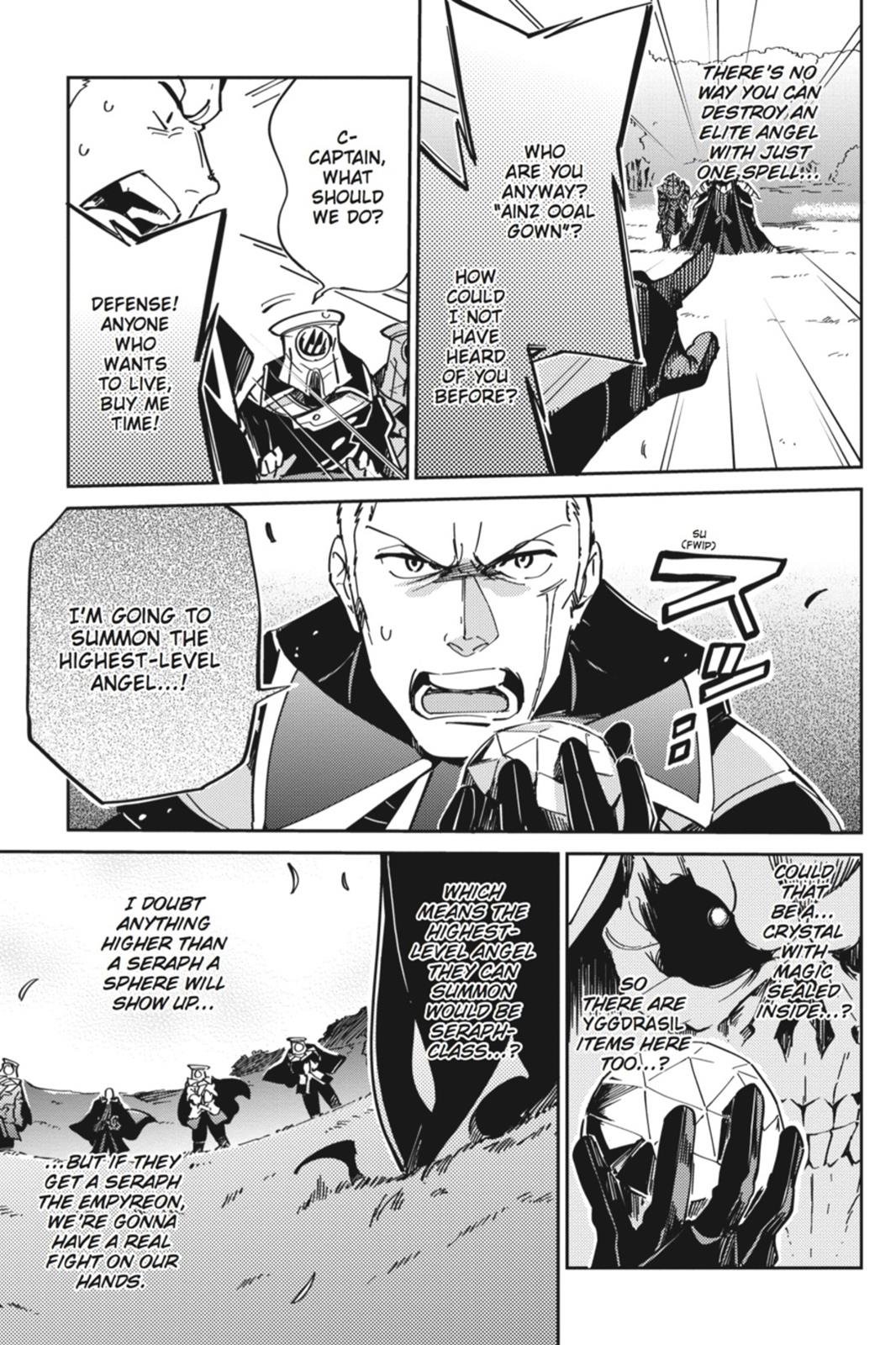 Overlord Chapter 4 - Page 11