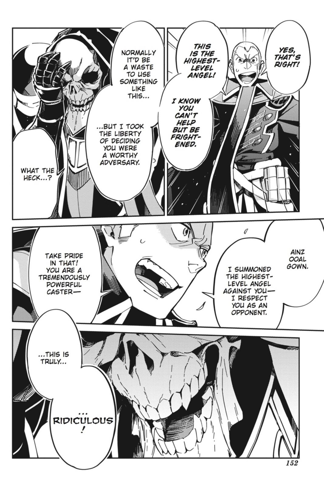 Overlord Chapter 4 - Page 14