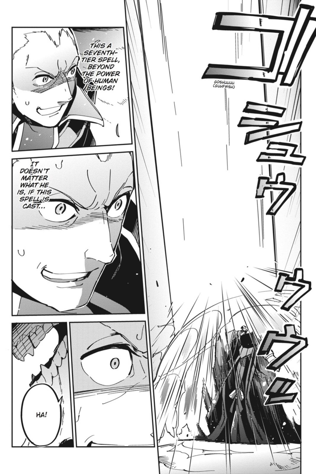 Overlord Chapter 4 - Page 16