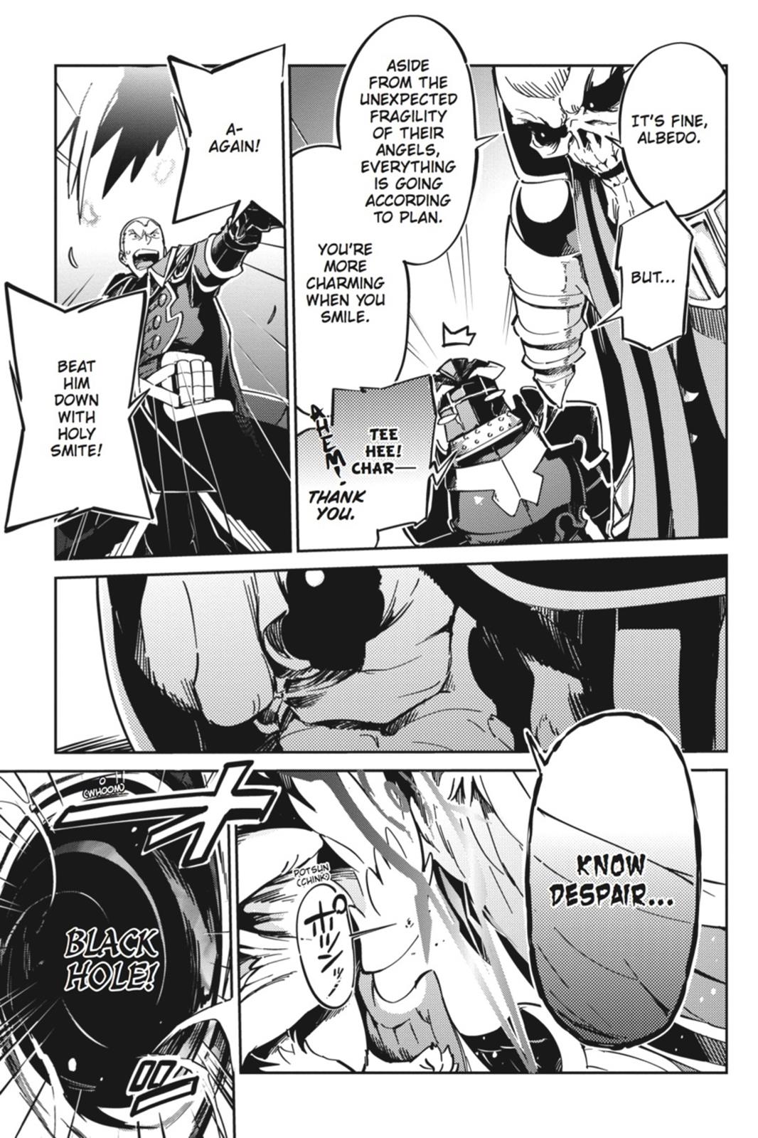 Overlord Chapter 4 - Page 19