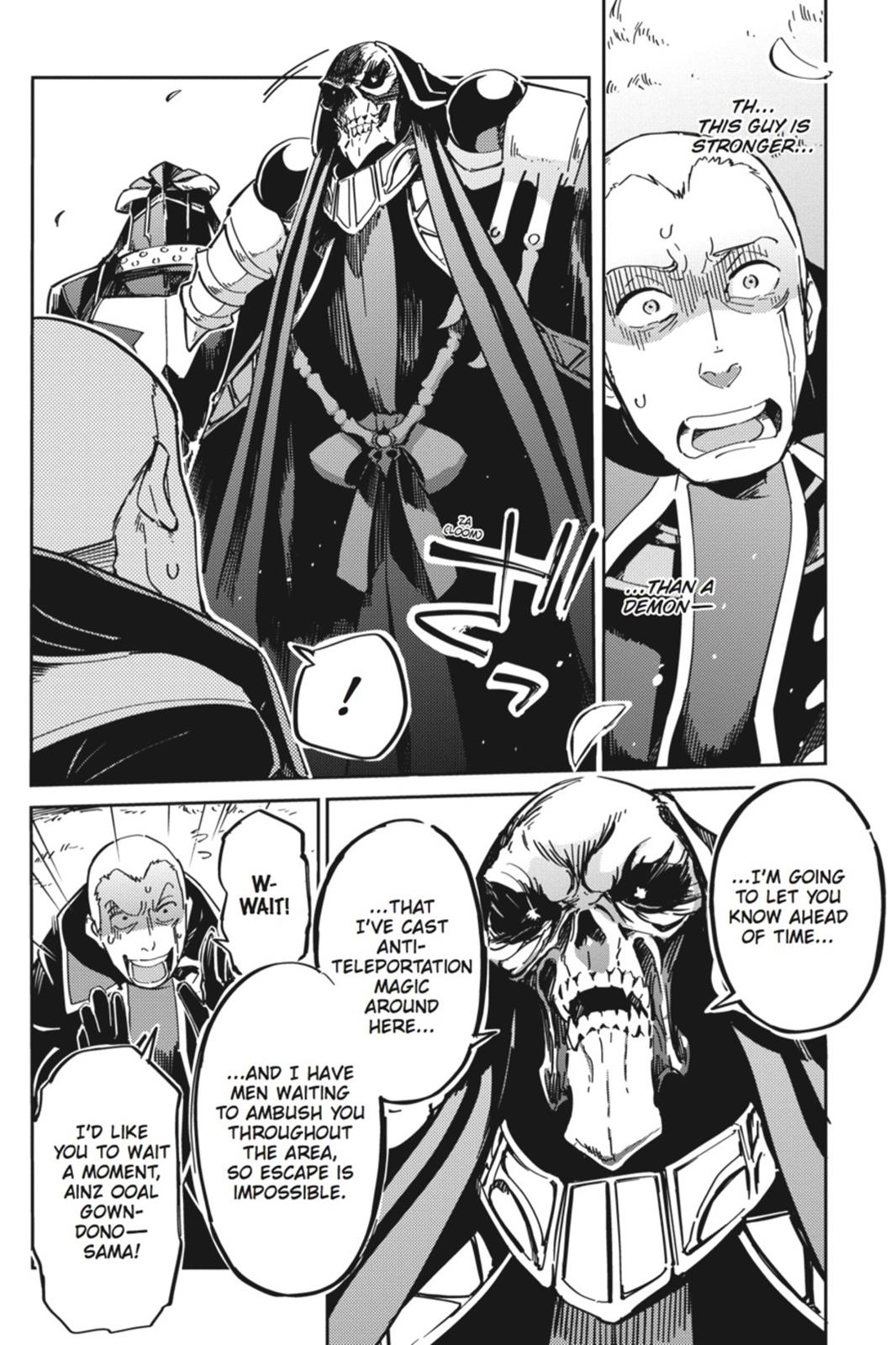 Overlord Chapter 4 - Page 21
