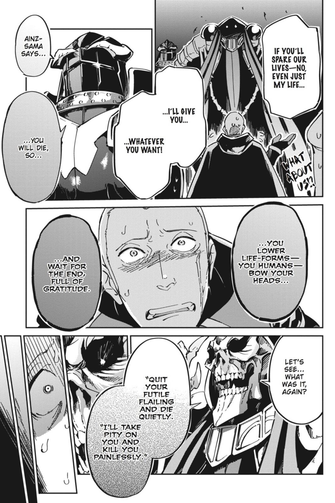 Overlord Chapter 4 - Page 22