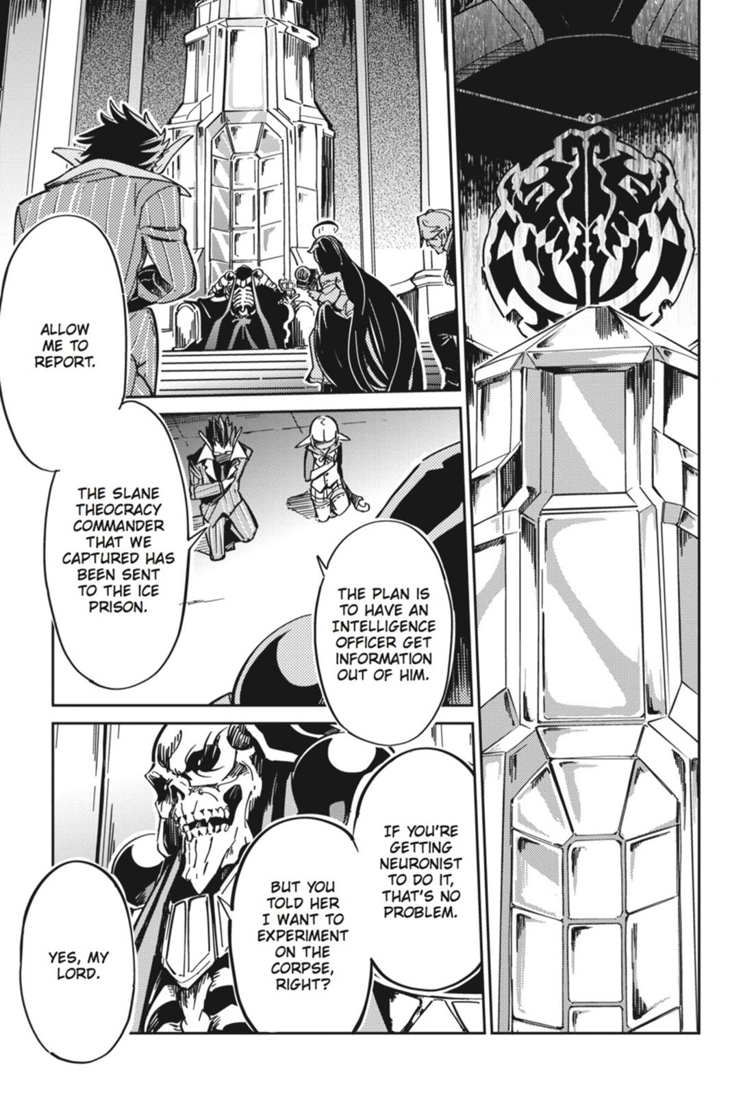 Overlord Chapter 4 - Page 24