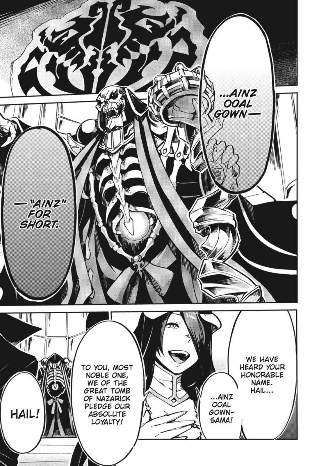 Overlord Chapter 4 - Page 26