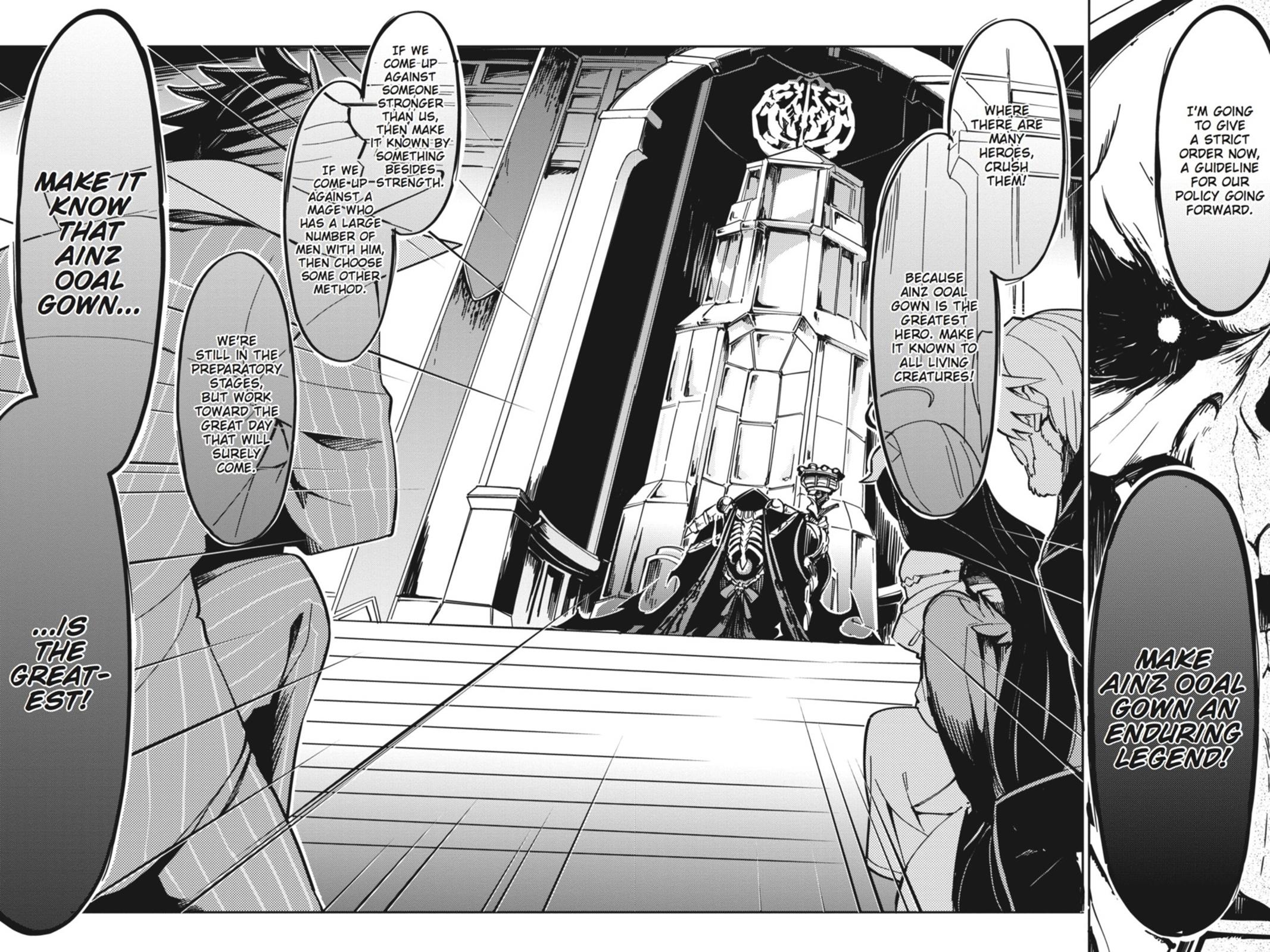 Overlord Chapter 4 - Page 27