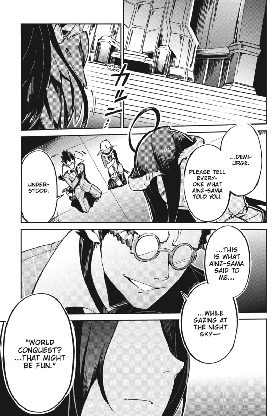 Overlord Chapter 4 - Page 29