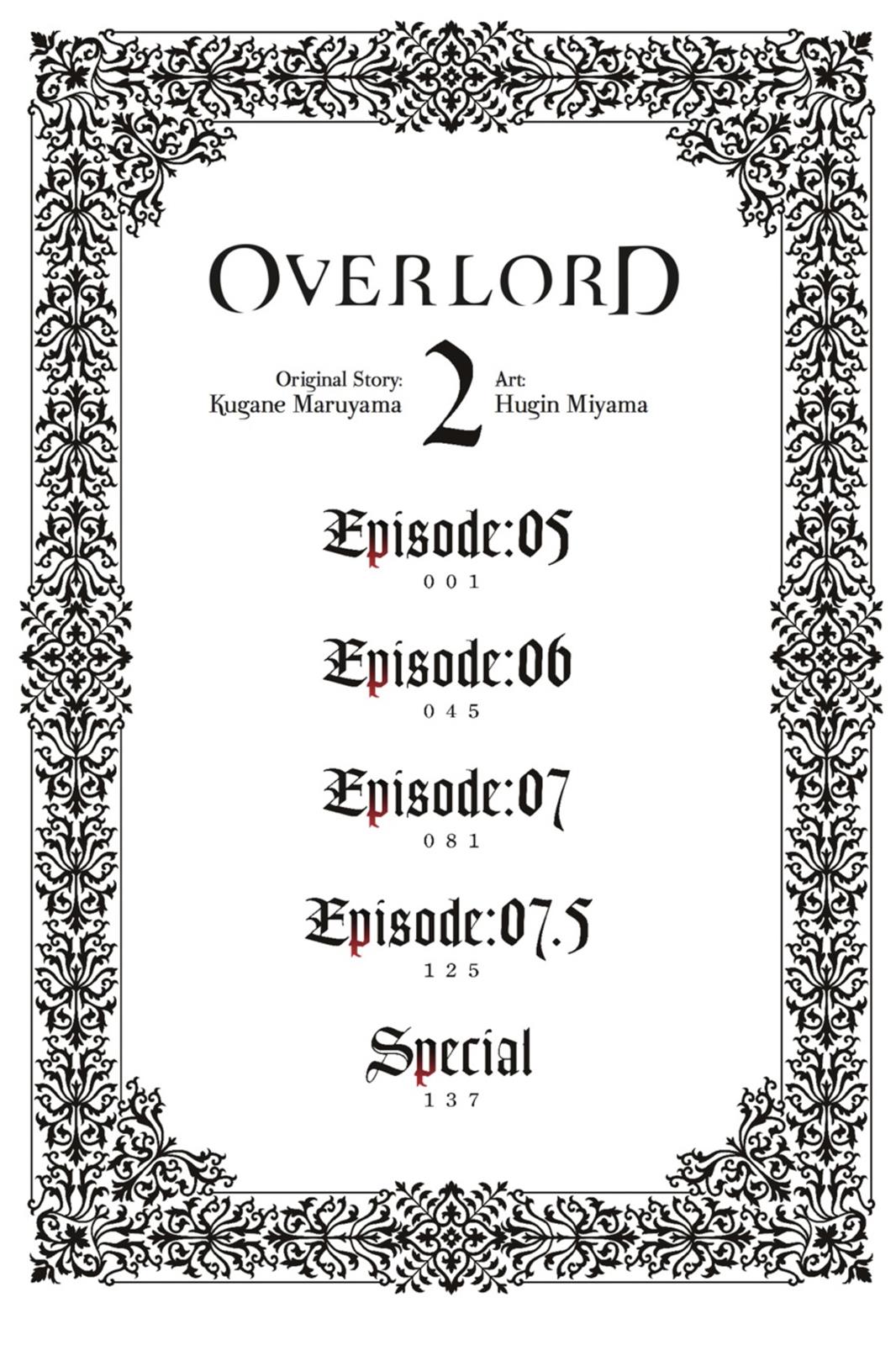 Overlord Chapter 5 - Page 4