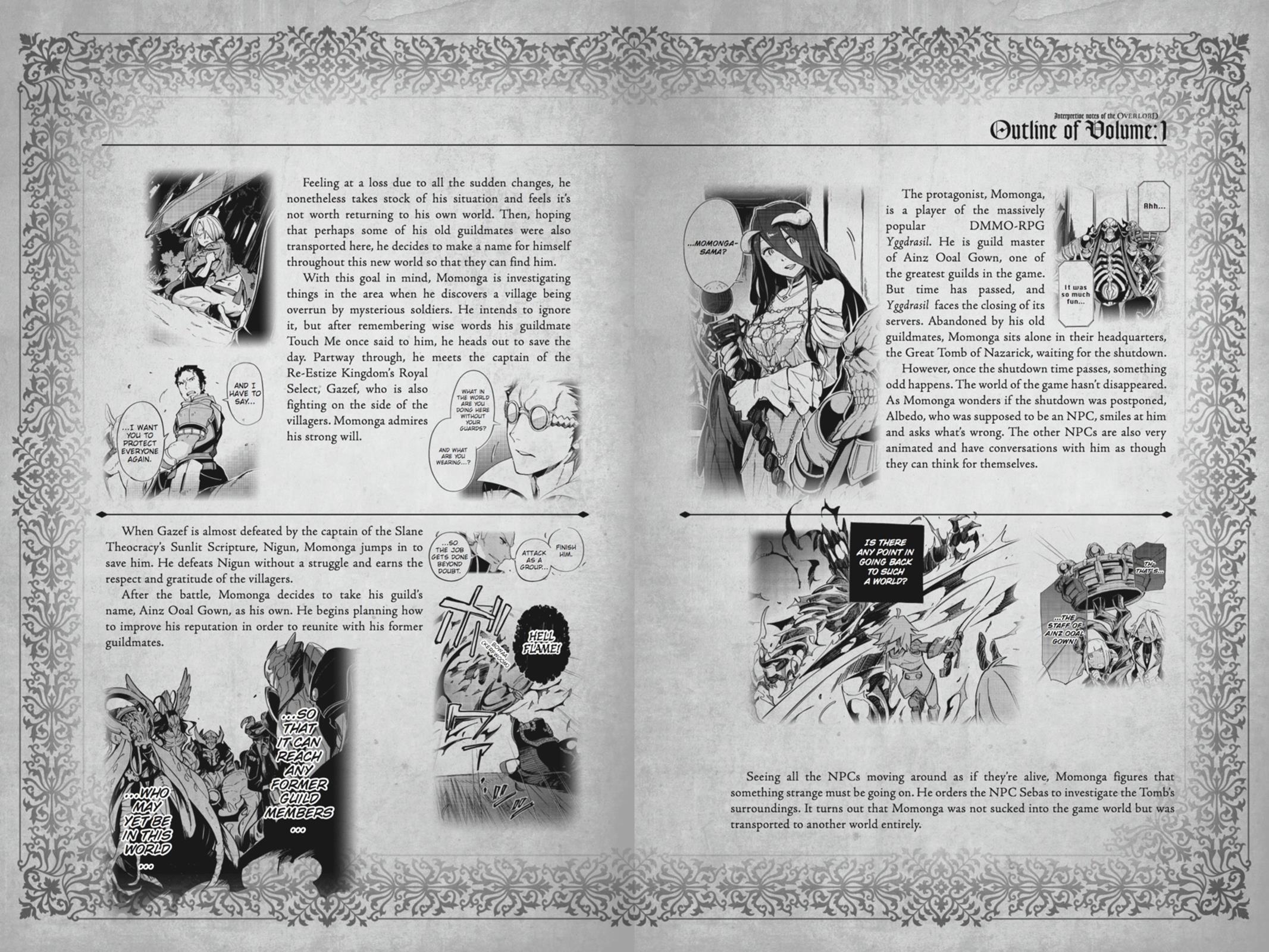 Overlord Chapter 5 - Page 6