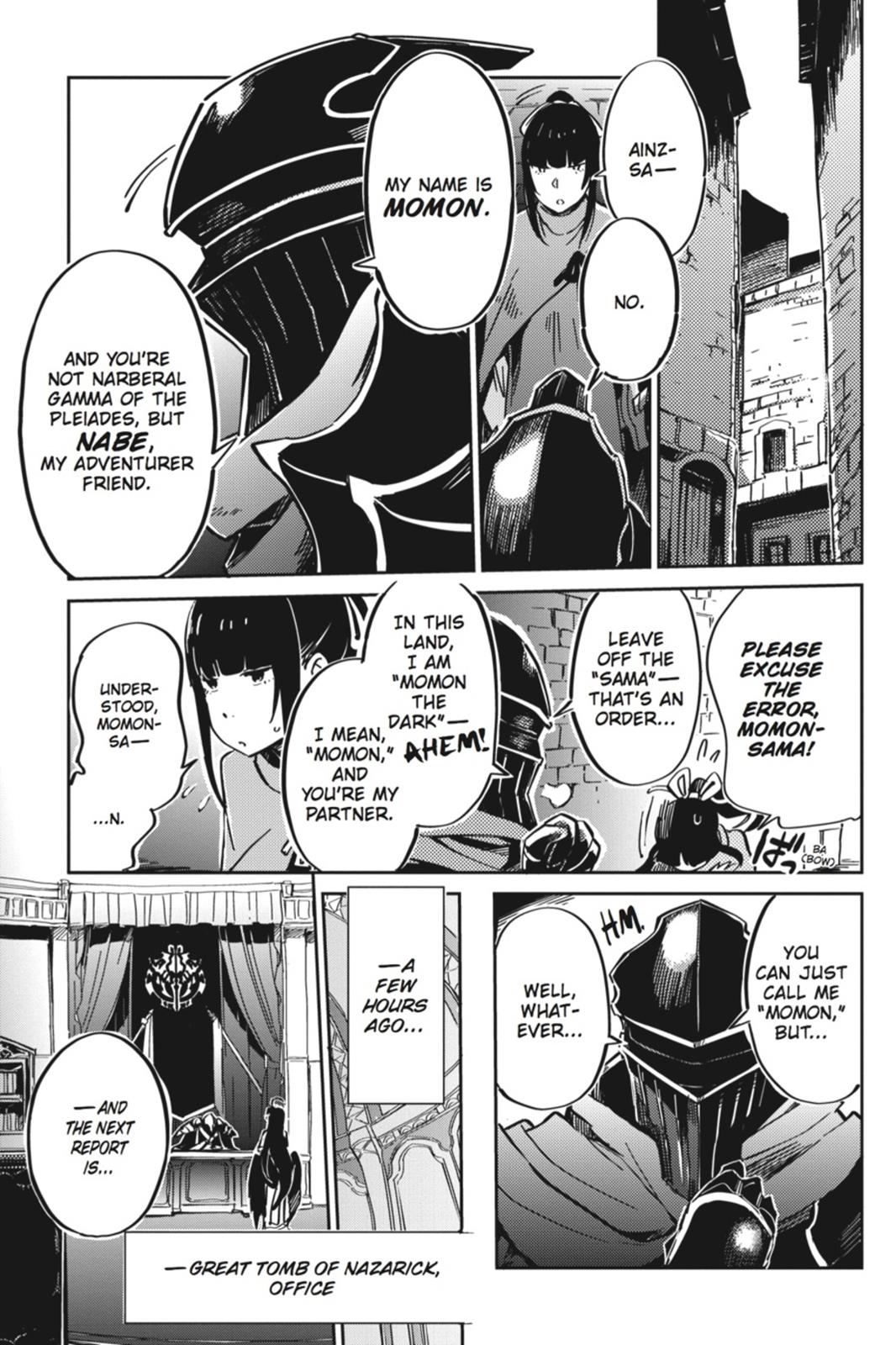 Overlord Chapter 5 - Page 9