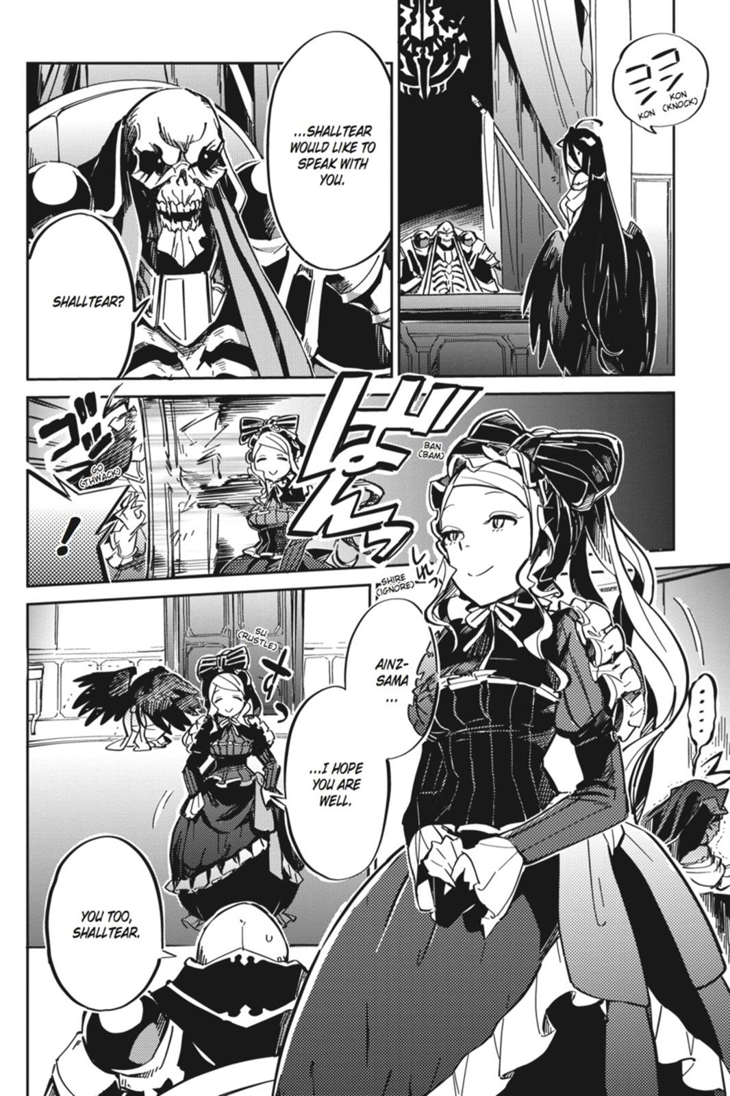 Overlord Chapter 5 - Page 10