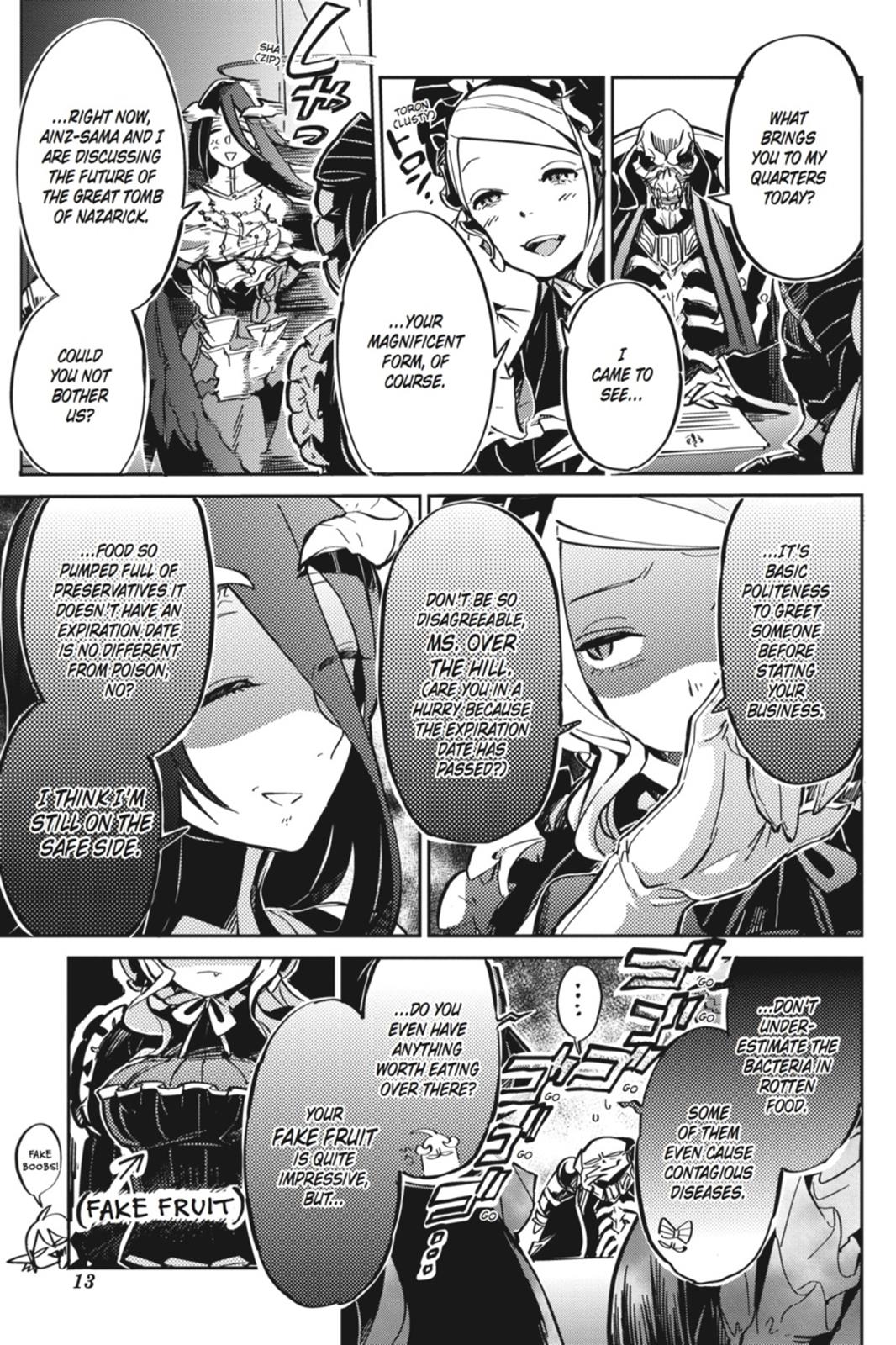 Overlord Chapter 5 - Page 11