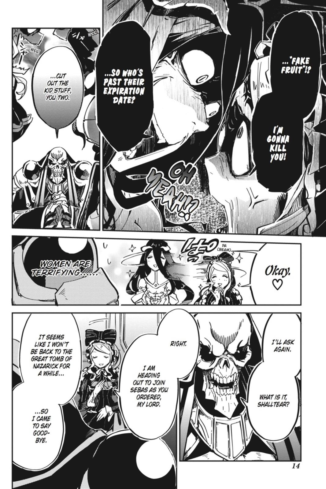 Overlord Chapter 5 - Page 12