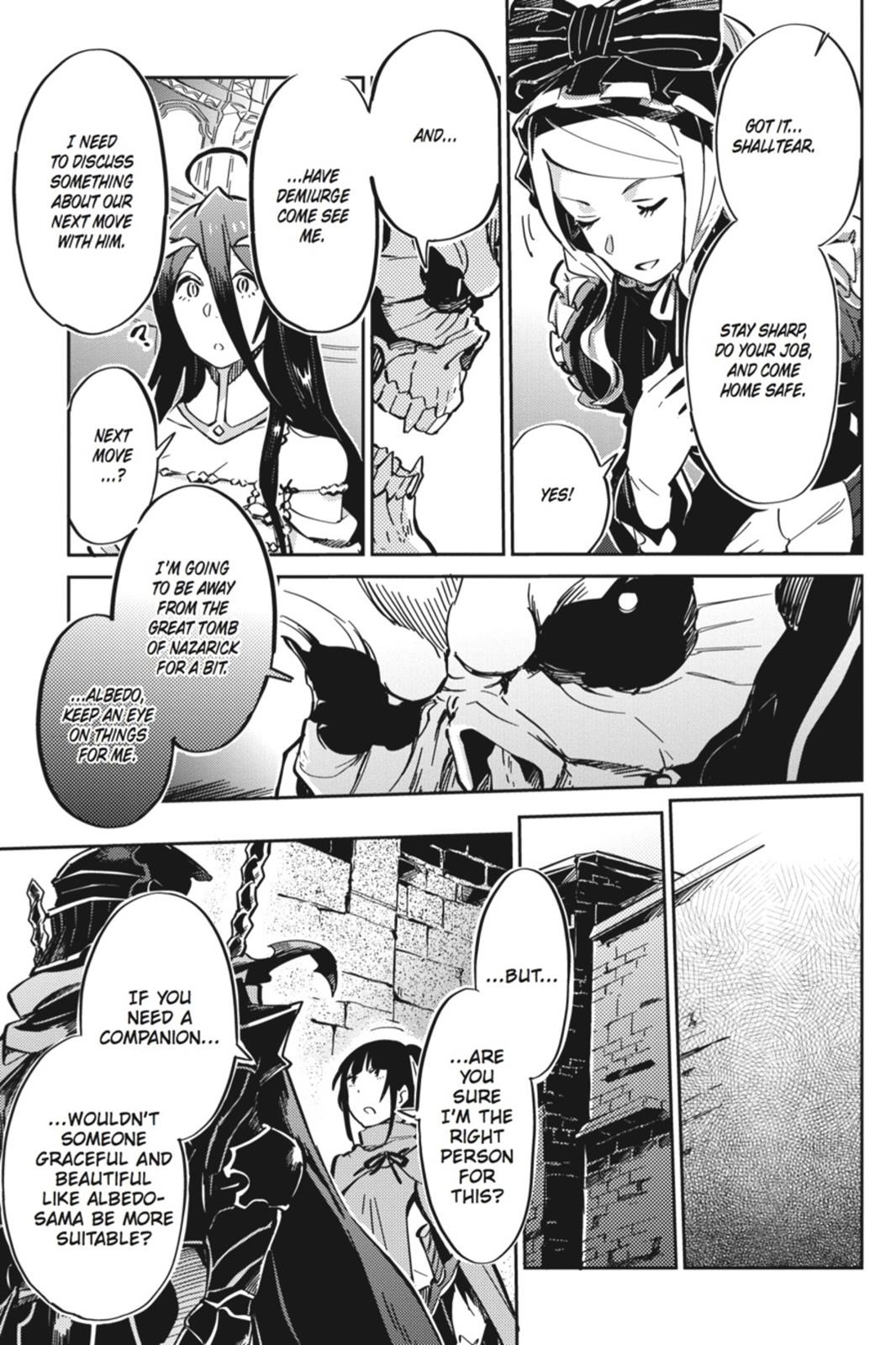 Overlord Chapter 5 - Page 13