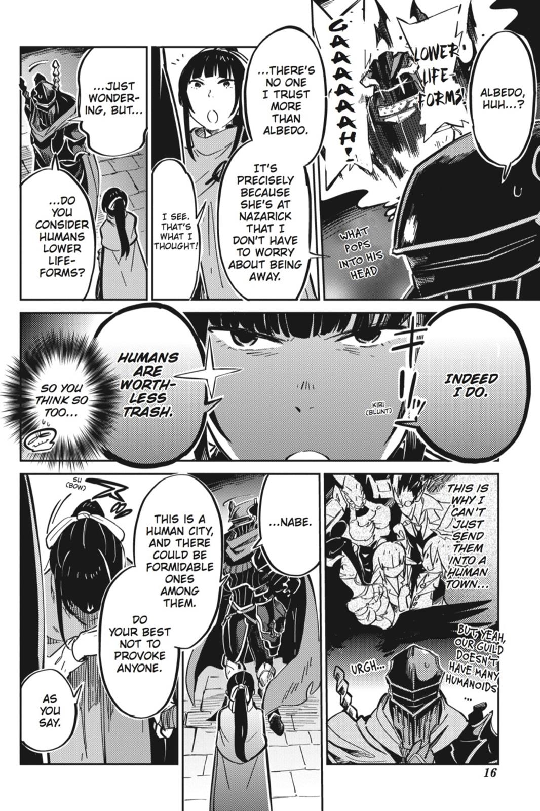 Overlord Chapter 5 - Page 14