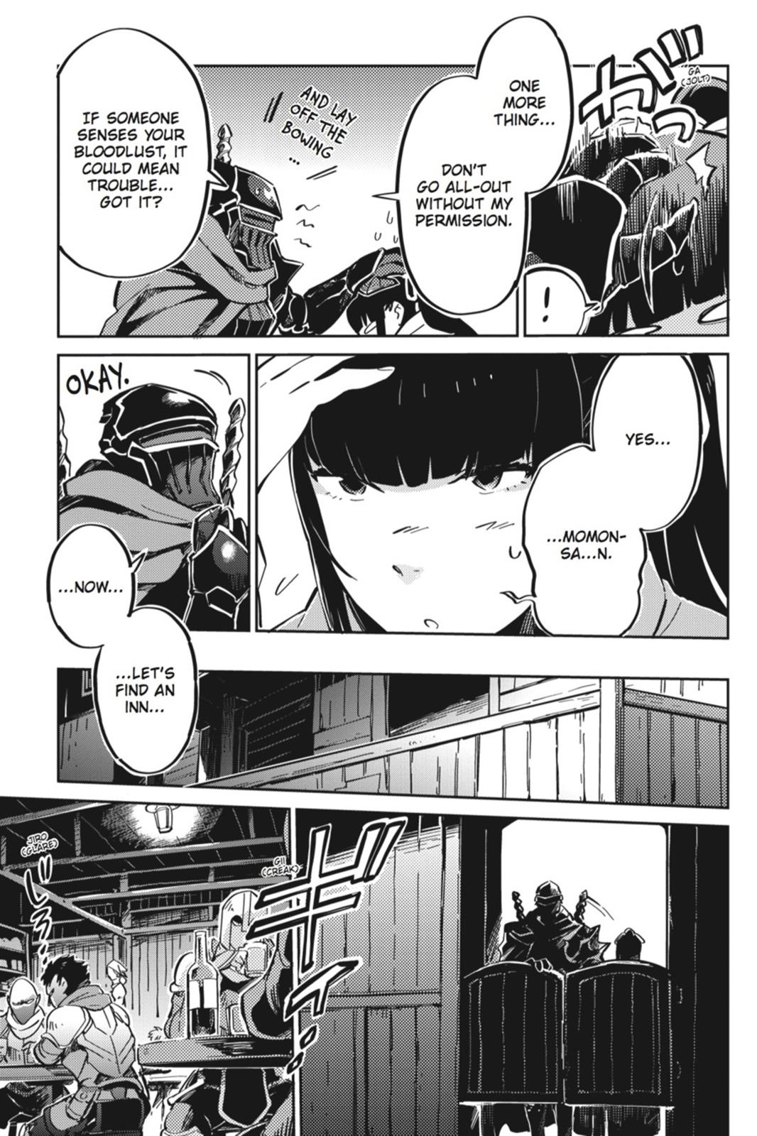 Overlord Chapter 5 - Page 15