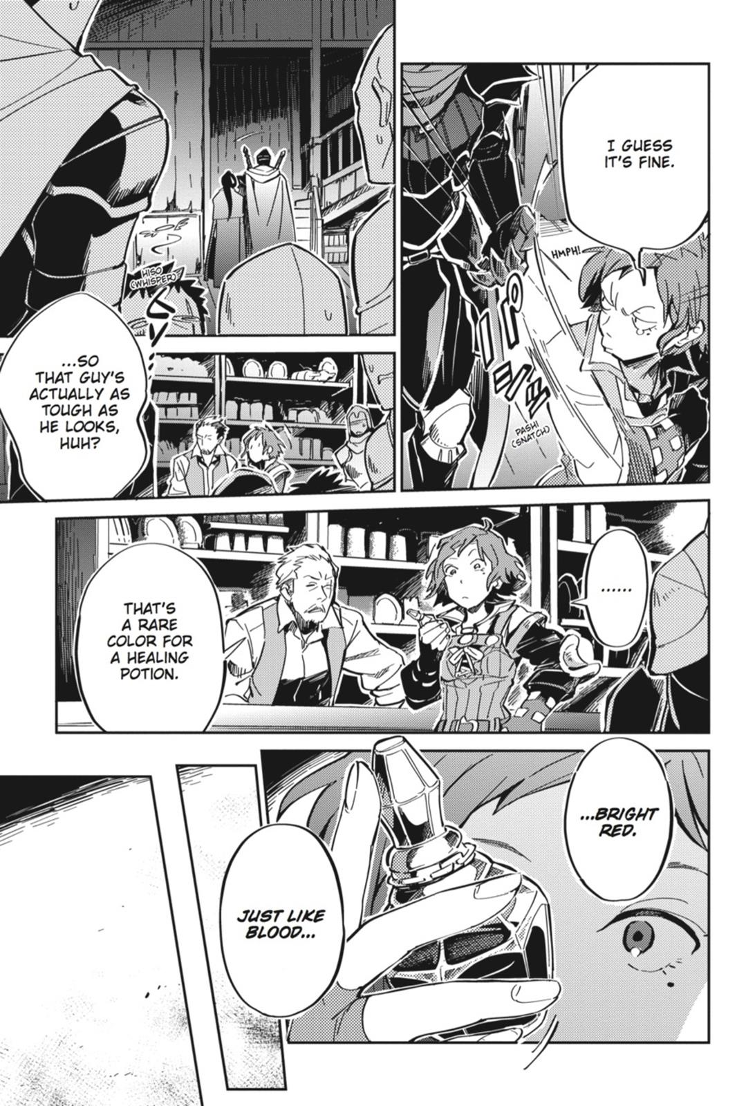 Overlord Chapter 5 - Page 19