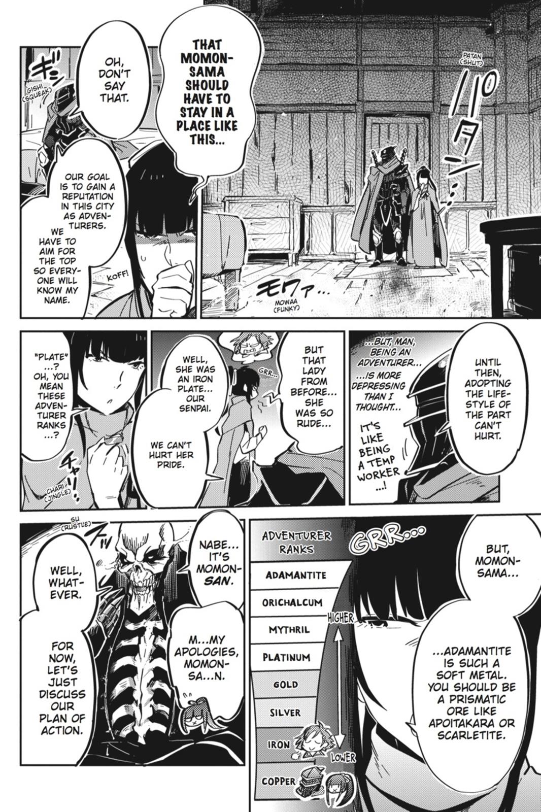 Overlord Chapter 5 - Page 20